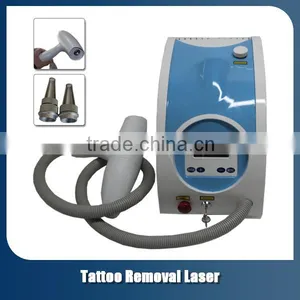 Mini 532nm 1064nm Home Laser Skin Tightening Machine Pigment for Permanent Makeup thumbnail-1