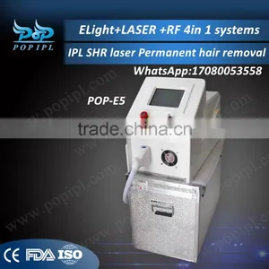 Skin Whitening Ipl R F Shr1200w Equipment Rf Machine Permanent Hair Removal /skin Care E Light IPL /E-LIGHT/shr/opt Remove Diseased Telangiectasis thumbnail-3