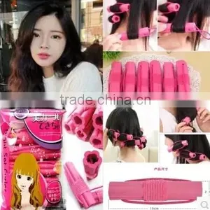 Flower Beauty Hair Model Large And Small Sponge Magic Hair Curlers thumbnail-2