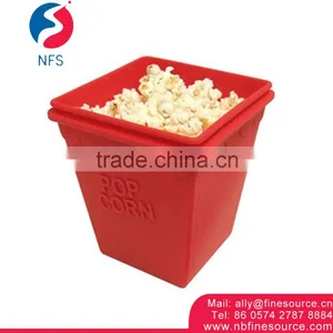 Silicone Snack Microwave Popcorn Maker PP As Seen On TV thumbnail-1
