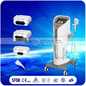 Pain Free Korea No Side Effect Face Lift Wrinkle Removal Hifu Machine For Sale Hips Shaping thumbnail-1