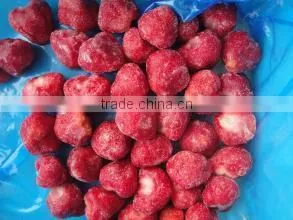 IQF Strawberry, Non Calibrated, 2. Class, Without Calyx, Deep Frozen thumbnail-1