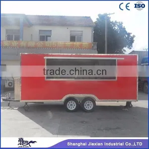 JX-FS500 Food Truck Trailer/snack Food Trailer/mobile Kitchen Car With CE thumbnail-2
