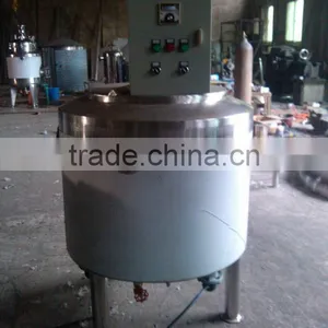 Electric Heating Stainless Steel Mixing Tank thumbnail-1