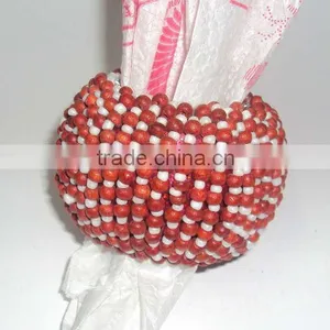 Napkin Ring Beaded thumbnail-1