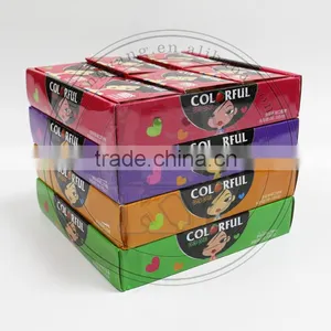 Crispy Multi Fruit Brands of Chewing Gum thumbnail-4