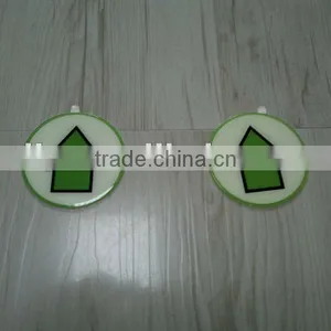 Luminous Safety Evacuate Sign thumbnail-1