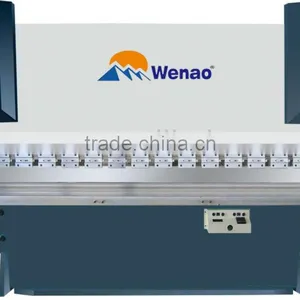 Sheet Metal Press Brake and Bending Machine,hydraulic Press Brake, Plate Bender, Sheet Bender thumbnail-1