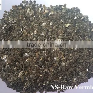 Free Asbestos 0.3-1mm Raw Silver Vermiculite for Foundary, Steel Industry thumbnail-1