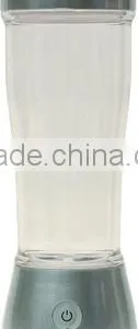H2 Water Maker Hydrogen Water Generator Parl White Pink Silver Made in Japan thumbnail-1