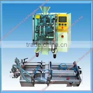 High-efficiency Plastic Bag Liquid Filling Sealing Machine thumbnail-1