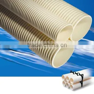 UPVC Double Wall Corrugated Pipe thumbnail-1