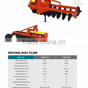 DRIVING DISC PLOW thumbnail-3