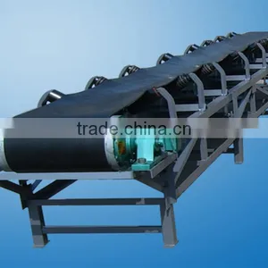 Large Conveying Amount Rubber Belt Conveyor thumbnail-1