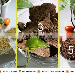 Natural Tea Seed Meal/powder/pellet thumbnail-2