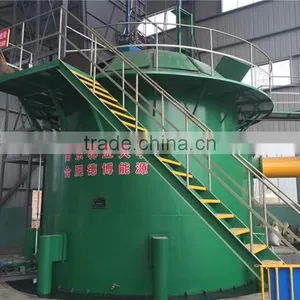 CE Approved Wood Gasifier for Sale 1mw Biomass Gasifcation Power Plant Rice Husk Fixedbed Gasifier thumbnail-1