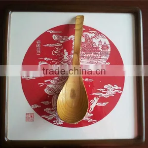 Bamboo and Wooden Spoon /scoop thumbnail-2
