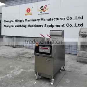 MINGGU Deep Fryer Machine High Quality KFC Open Fryer for Sale thumbnail-1