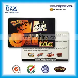 Customized Cheap Gym Membership PETG Card thumbnail-4