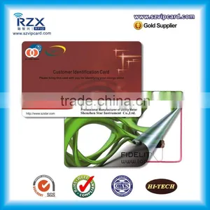 13.56mhz Rfid Smart Nfc Plastic Card for Access Control System thumbnail-4