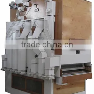 Chinese High Quality Wheat Cleaner / Grain Cleaning Machine Equipment With a Big Capacity (5000KG/H) thumbnail-1