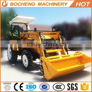 Popular 4*4 35HP Mini Farm Tractors Made in China thumbnail-1