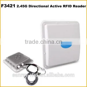 2.4Ghz Active RFID Reader RS232 Interface thumbnail-1