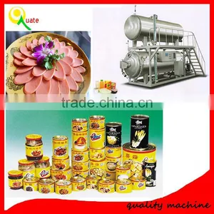 Hot Sell Low Price High Quality Hot Water Spray Sterilization Pot/retort Machine for Food/retort Pouch Filling Machine thumbnail-3