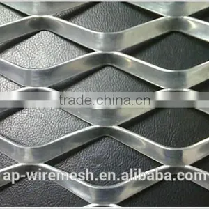 Aluminum Expanded Metal 321 Stainless Steel Sheet/outdoor Furniture Expanded Metal thumbnail-1