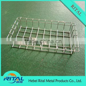 Factory Price Metal Wall Basket,New Wall Mounted Baskets thumbnail-5