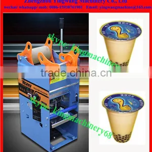 Manual Type Small Cup Sealing Machine thumbnail-1