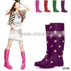 Women Rubber Boots for Farmer thumbnail-1