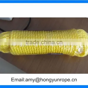 3/8'' X 100' Polypropylene Twisted Rope thumbnail-1