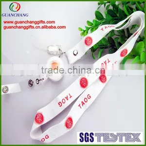 OEM Promotion Custom Yoyo Card Holder With Lanyard thumbnail-1