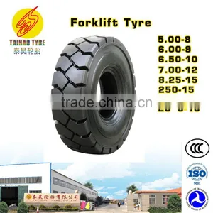 TOP China Factory Pneumatic Forklift Tire 27*10-12 Industrial Forklift Tyre 27*10-12 thumbnail-1