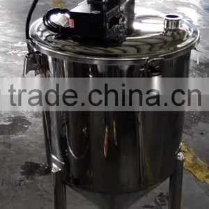Customizing Stainless Steel Mixing Tank /agitator Tank /jacketed Fermenter With Motor thumbnail-4
