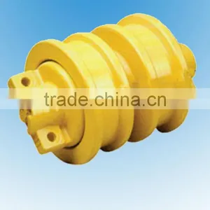 SHANTUI Bulldozer Double Flange Track Roller for Various Machines, Undercarriage Parts, 12 Months Gurantee Time thumbnail-1