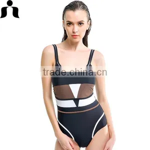2017 Women One-piece Mature Swimwear thumbnail-1