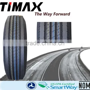 CHINESE TIMAX BRAND WHOLESALE SEMI TRUCK TIRES 295/75R22.5 thumbnail-3