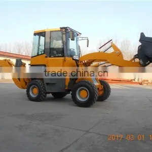 Сельскохозяйственный компактный трактор 5 тонн, 50 л.с., 4x4 с фронтальным ковшом и обратной копалкой thumbnail-2