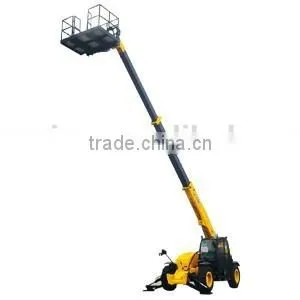 3.5 Ton 13.7 m XCMG Telescopic Boom Forklift Loader thumbnail-6