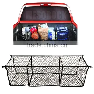 Mesh Trunk Cargo Organizer Storage Net Mesh Storage Net Trunk Cargo Organizer thumbnail-1