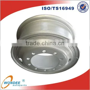 China Truck Wheel 8.5-24 Truck Steel Wheel Rim thumbnail-1