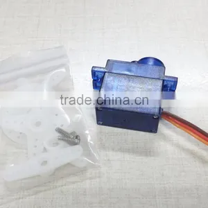 Factory Price 9g Micro Servo Motor For Airplane Aeroplane 6CH Rc Helcopter Kds Esky Align Helicopter SG90 thumbnail-1