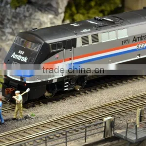 Custom Model Train Die Casting Parts With CNC and Stamping Service thumbnail-5