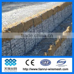 Galvanized+PVC Coated Gabions/gabion Box/gabion Mesh/mattress thumbnail-1