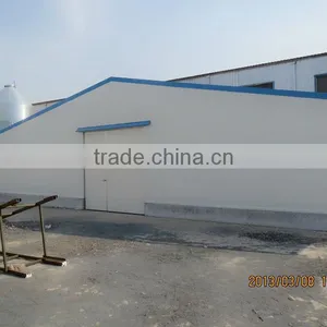 Light Steel Structural Prefabricated Chicken Shed thumbnail-1