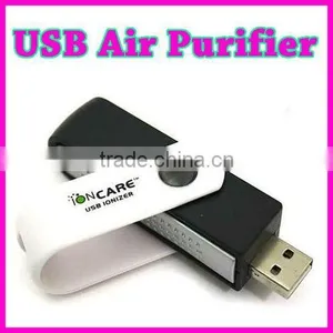 New Rotatable USB Ionic Ionizer Fresh Air Purifier PC Laptop thumbnail-1