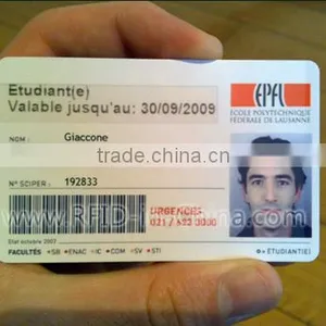 Free Samples Available RFID Debit Card Example, 125KHz/13.56MHz RFID Card thumbnail-4