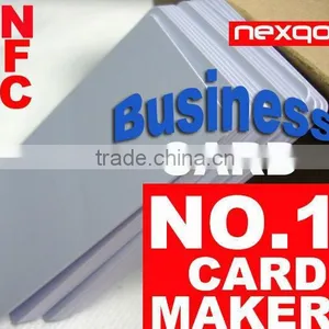 Printable PVC/paper/metal Business Card thumbnail-1